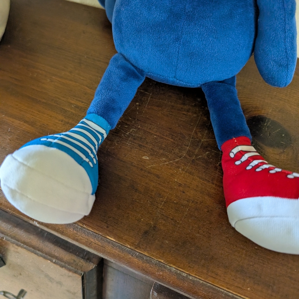Pete The Cat Kohl's Care 15" Cat Plush Stuffed Animal 2023 Red Heart EUC - Picture 3 of 10